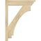 Ekena Millwork Imperial Rough Sawn Traditional Outlooker, Douglas Fir, 6"W x 24"D x 32"H OUT06X24X32IMP01RDF - alternate 4